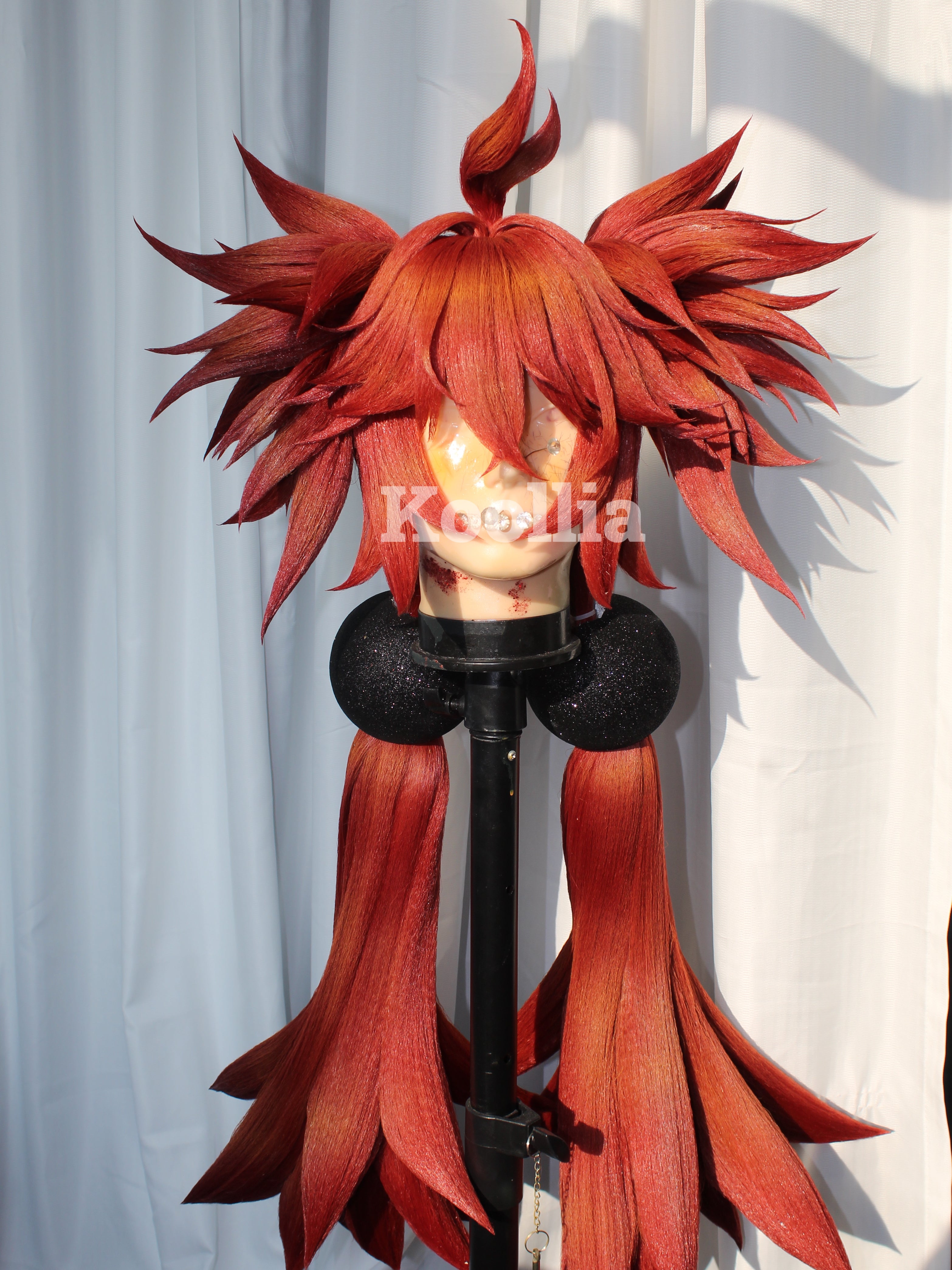 Koleda Belobog from Zenless Zone Zero  Style Wig（Antigravity style）