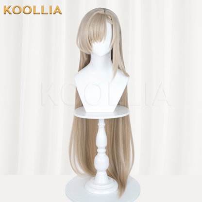 Blue Archive Ichinose Asuna Light Blonde Basic Wig