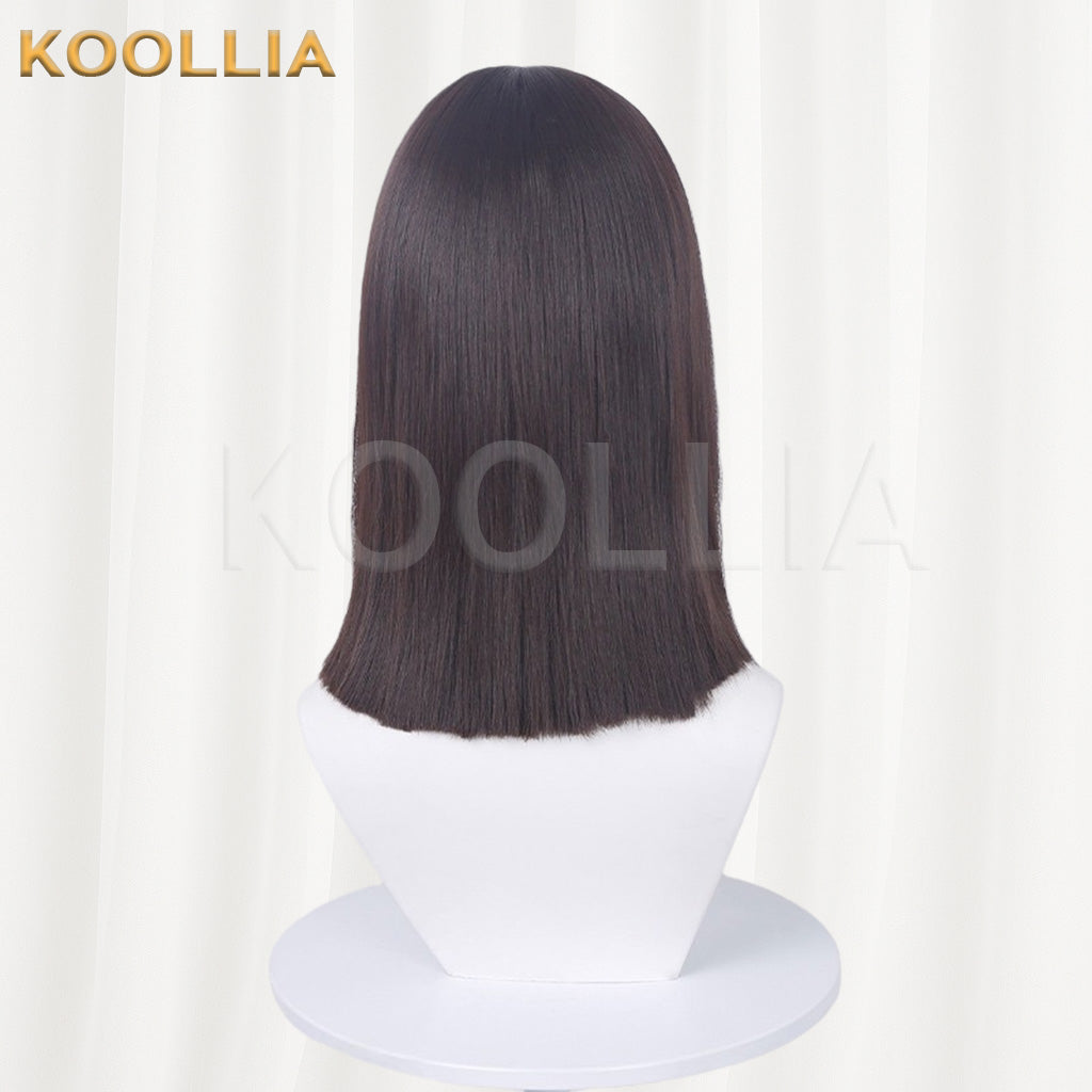 Roco Kingdom World Louis Dark Brown Basic Wig