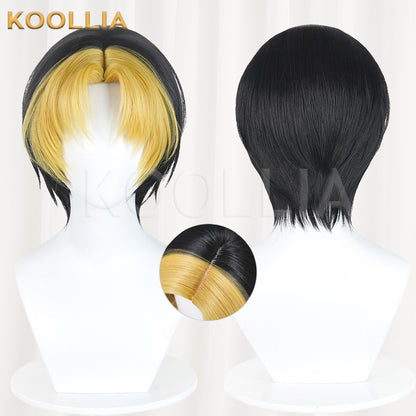 Hikaru no Go Hikage Fuji Split Color Basic Wig