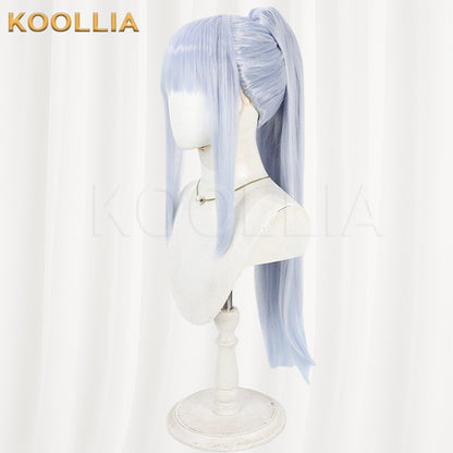 Girls' Frontline 2 Exilium Klukai Ice Blue Basic Wig