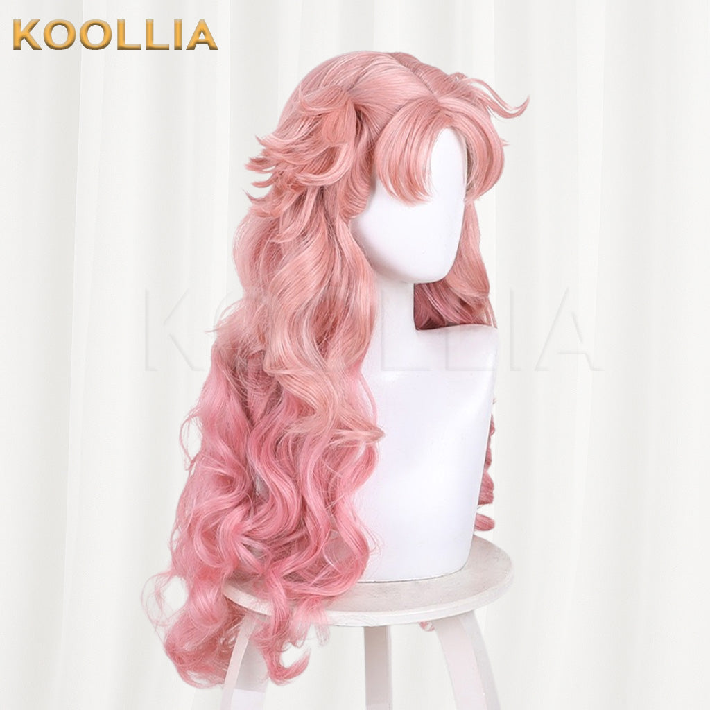 Witch Hat Atelier Tetia Solid Pink Basic Wig