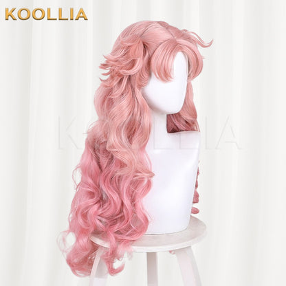 Witch Hat Atelier Tetia Solid Pink Basic Wig