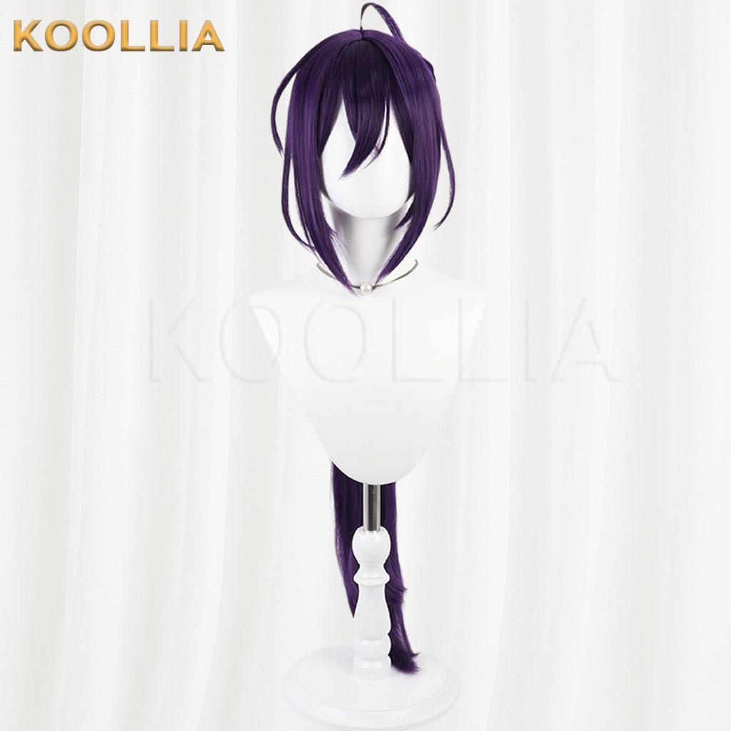 Ensemble Stars!! 2 Ayase Mayoi Deep Purple Basic Wig
