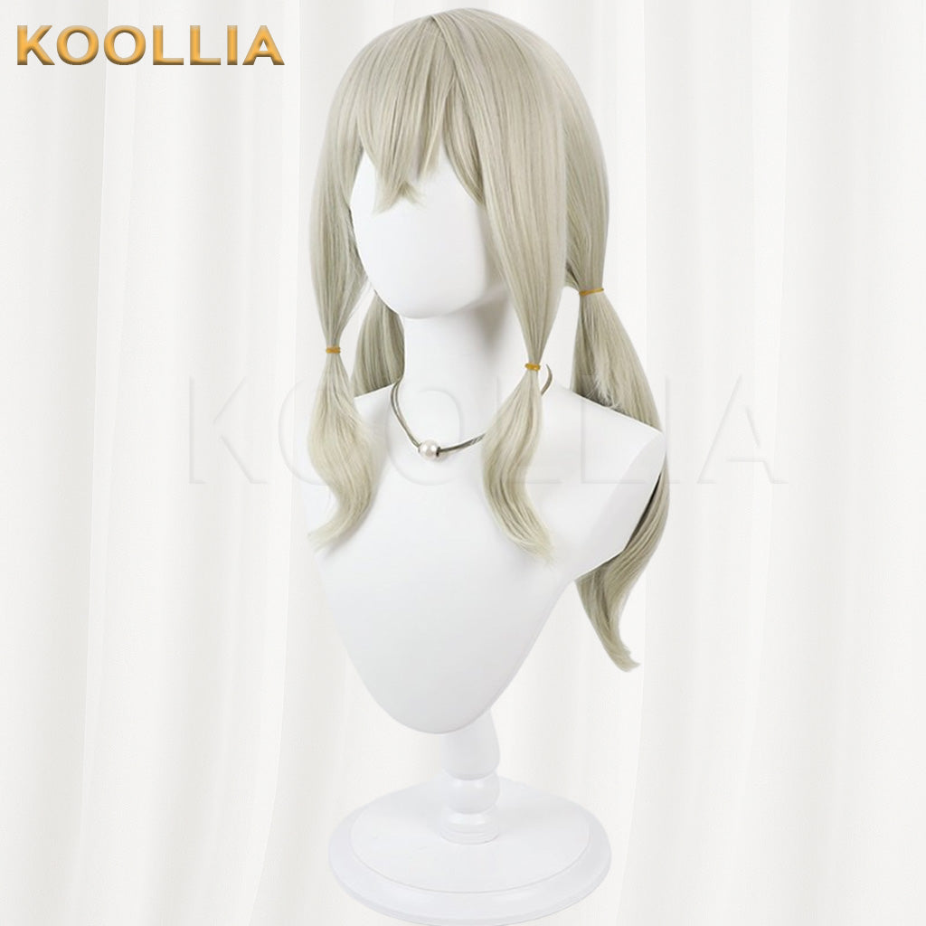 Eternal Return Ly Anh Light Gray-Green Basic Wig