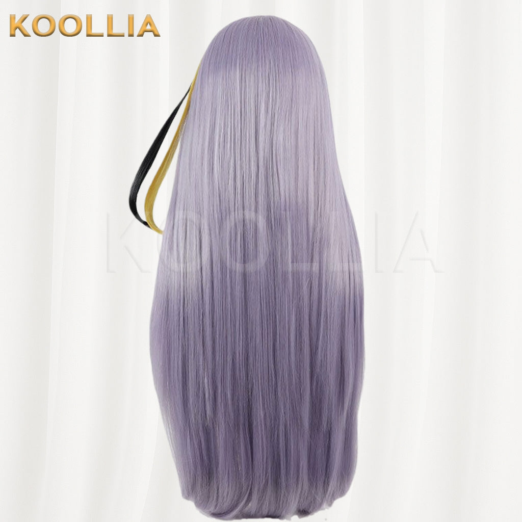 Game Neverness to Everness Hathor Purple Basic Wig
