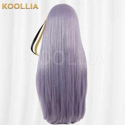 Game Neverness to Everness Hathor Purple Basic Wig