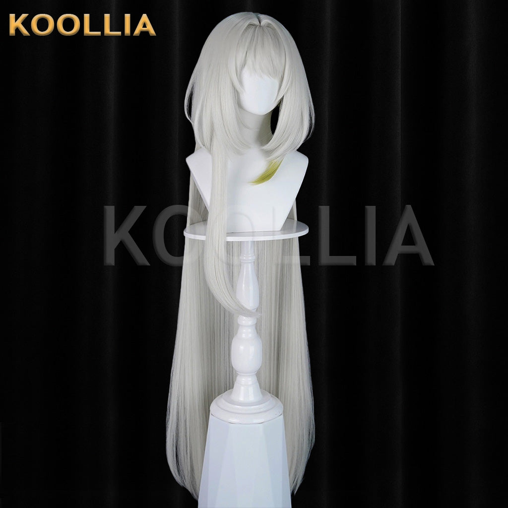 Arknights Kal'tsit Silver White Basic Wig