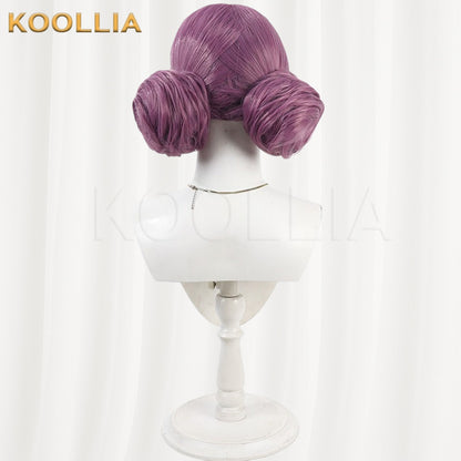 Eternal Return Niah Deep Magenta Basic Wig