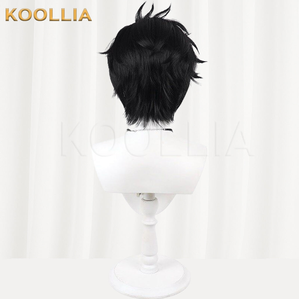 Touken Ranbu Futsutsunaga Sadamune Black Basic Wig