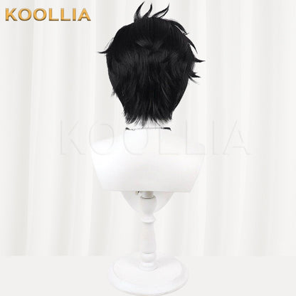 Touken Ranbu Futsutsunaga Sadamune Black Basic Wig