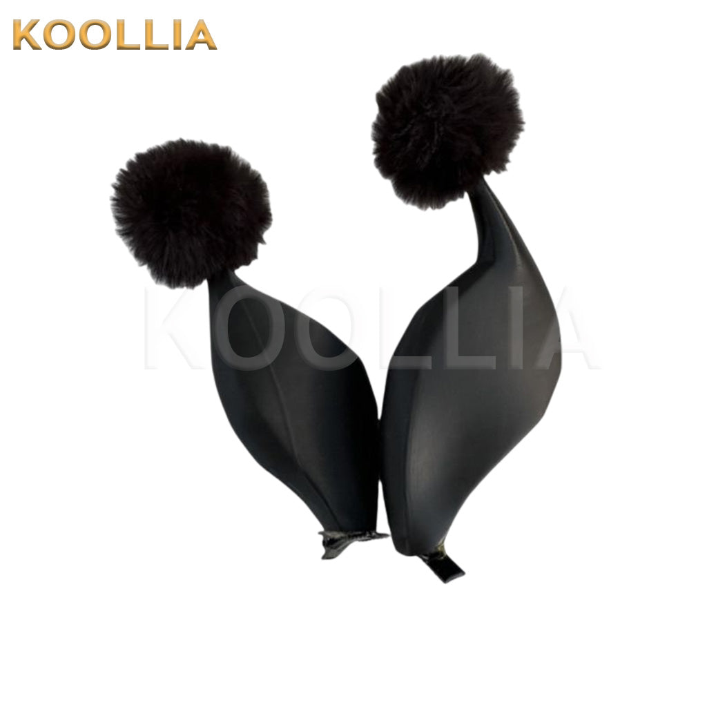 Identity V Bloody Queen Kuromi Black Purple Cosplay Headwear
