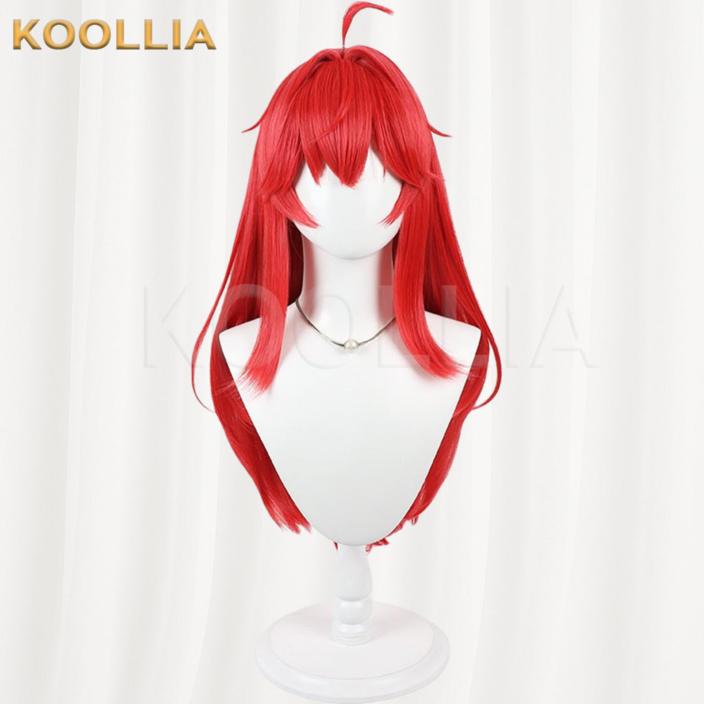Arche: Outpost Infinity Nanally Collins Bright Red Basic Wig