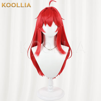 Arche: Outpost Infinity Nanally Collins Bright Red Basic Wig