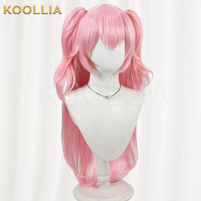 Love Mary Malignant Conception Mea Riff Pure Pink Basic Wig