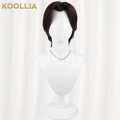 Kamen Rider Ryuki Kitaoka Shūichi Deep Brown Basic Wig