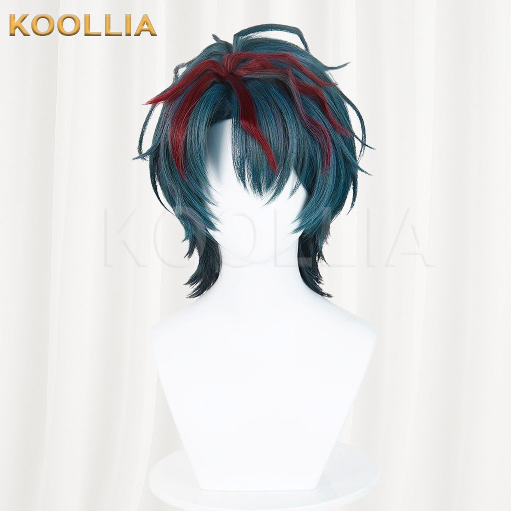 Arknights: Endfield Camus Teal Gradient Basic Wig