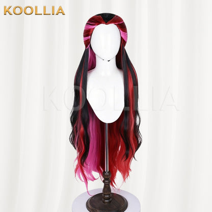 Ever After High Raven Queen Black Pink Gradient Basic Wig