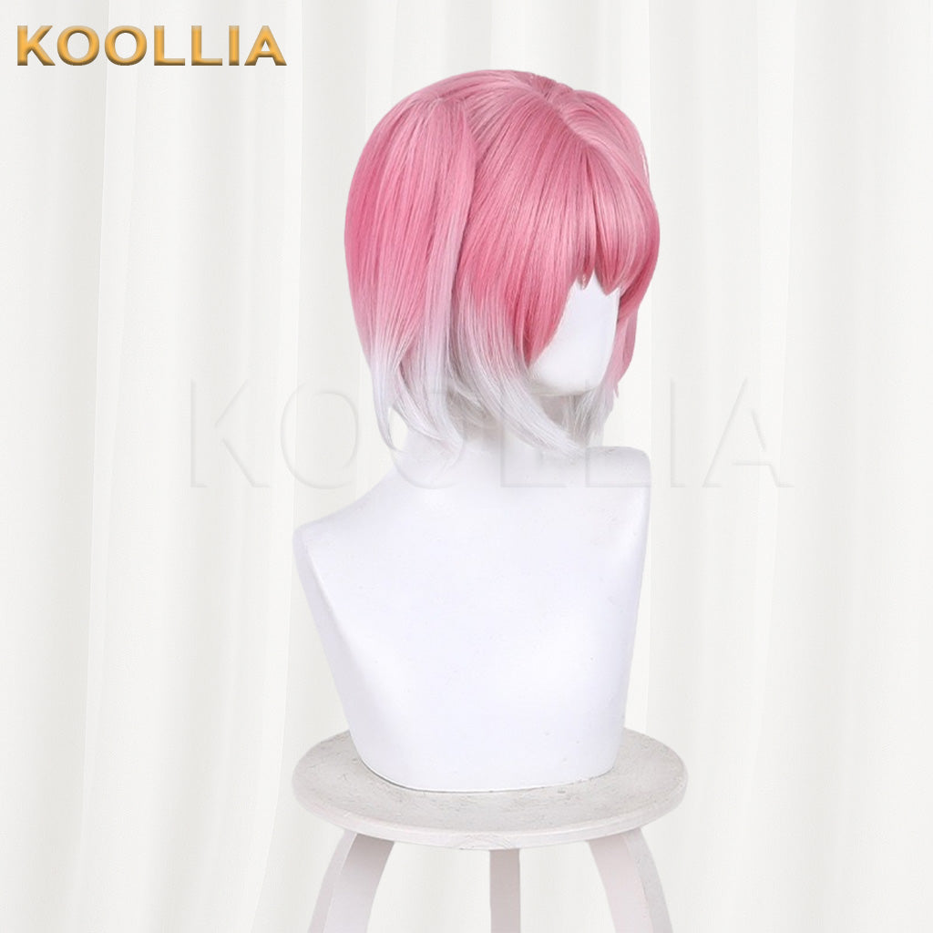 Talentless Nana Hiiragi Nana Pink White Gradient Basic Wig