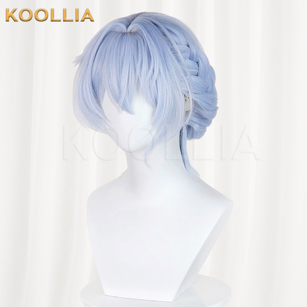 Wuthering Waves Shorekeeper Ice Blue Basic Wig