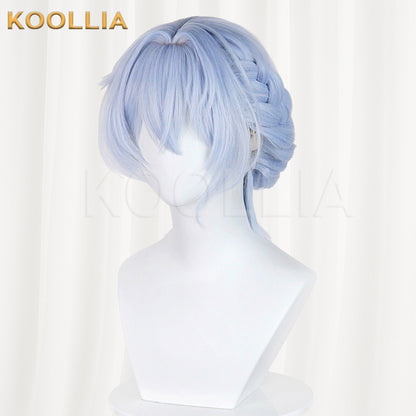 Wuthering Waves Shorekeeper Ice Blue Basic Wig