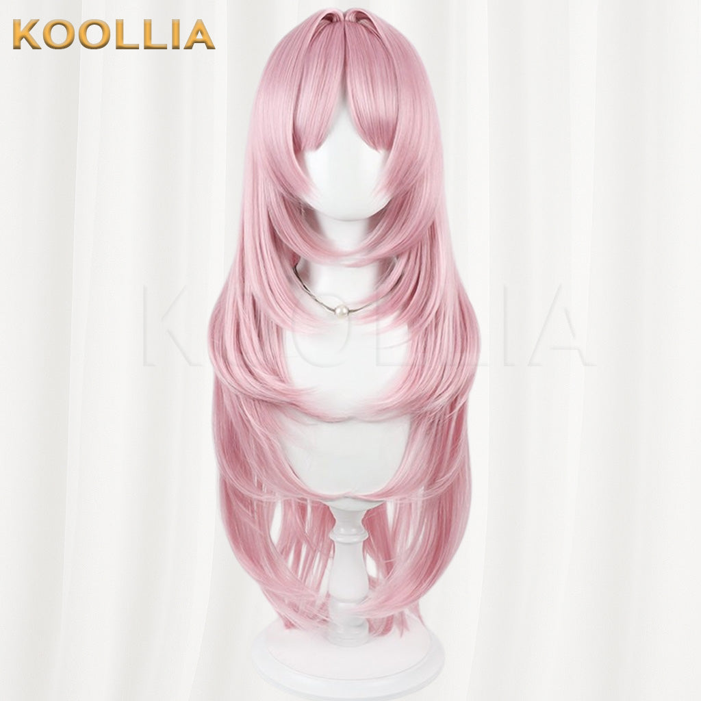 Blue Archive Kyougoku Satsuki Sakura Pink Basic Wig
