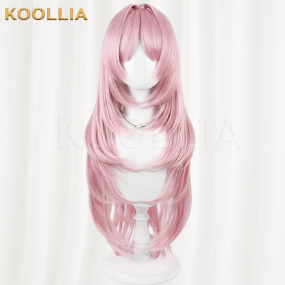 Blue Archive Kyougoku Satsuki Sakura Pink Basic Wig