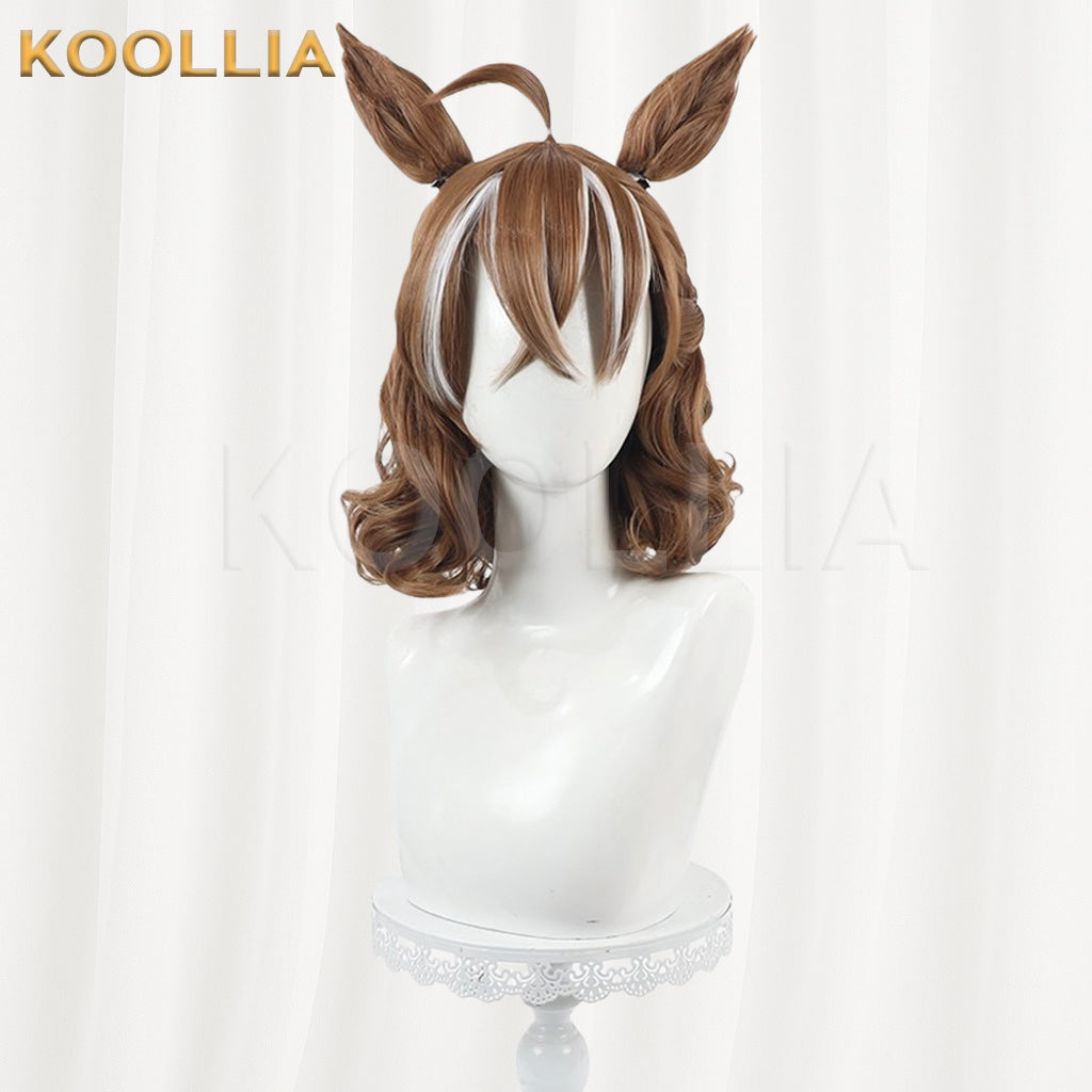 Pretty Derby Jungle Pocket Brown‑Taupe Basic Wig