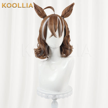 Pretty Derby Jungle Pocket Brown‑Taupe Basic Wig