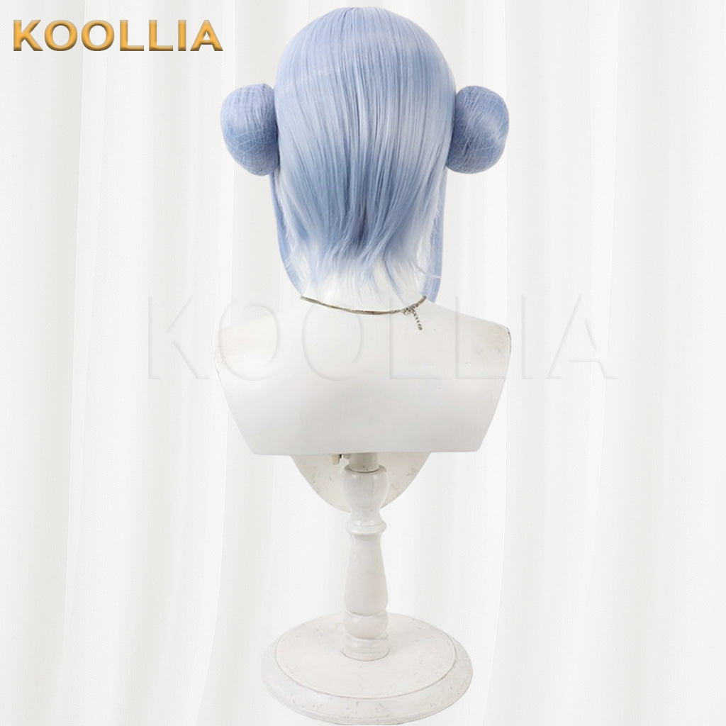 Eternal Return Vanya Ice Blue Basic Wig