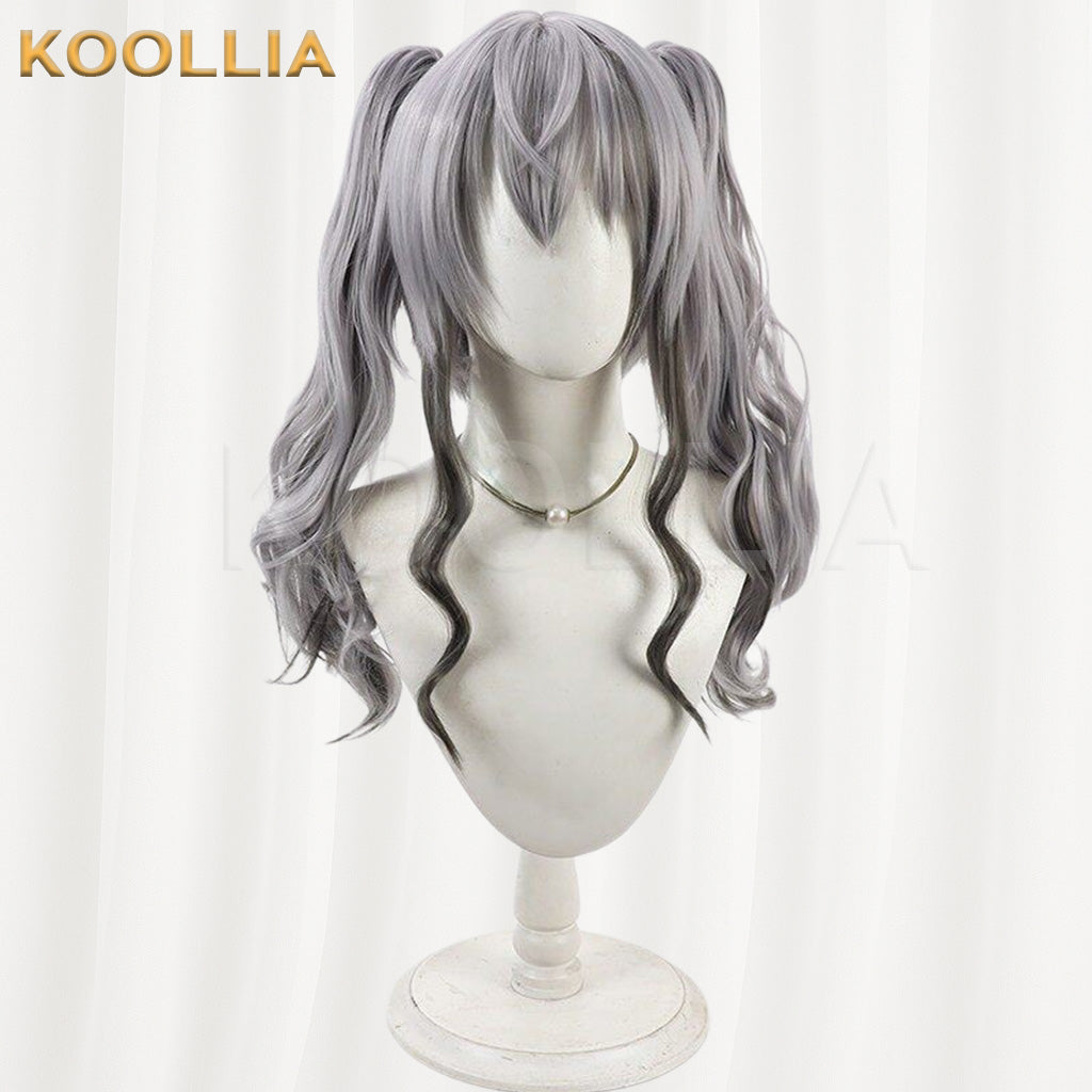 Maimai DX Acid Silver Gray Basic Wig