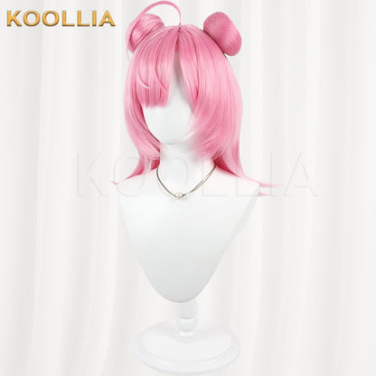 Game Neverness to EvernessXiaoZhi Cherry Pink Basic Wig