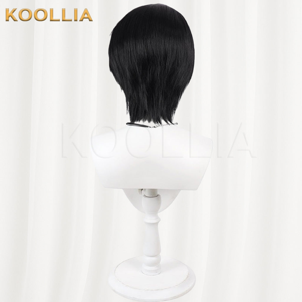 Kamen Rider Ex‑Aid Kujō Kiriya Black Basic Wig