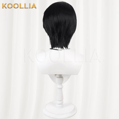 Kamen Rider Ex‑Aid Kujō Kiriya Black Basic Wig