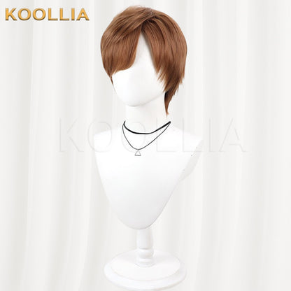 Kamen Rider Zi-O Tokiwa Sougo Light Brown Basic Wig