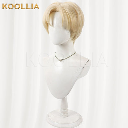 Eternal Return Alex Light Yellow Basic Wig