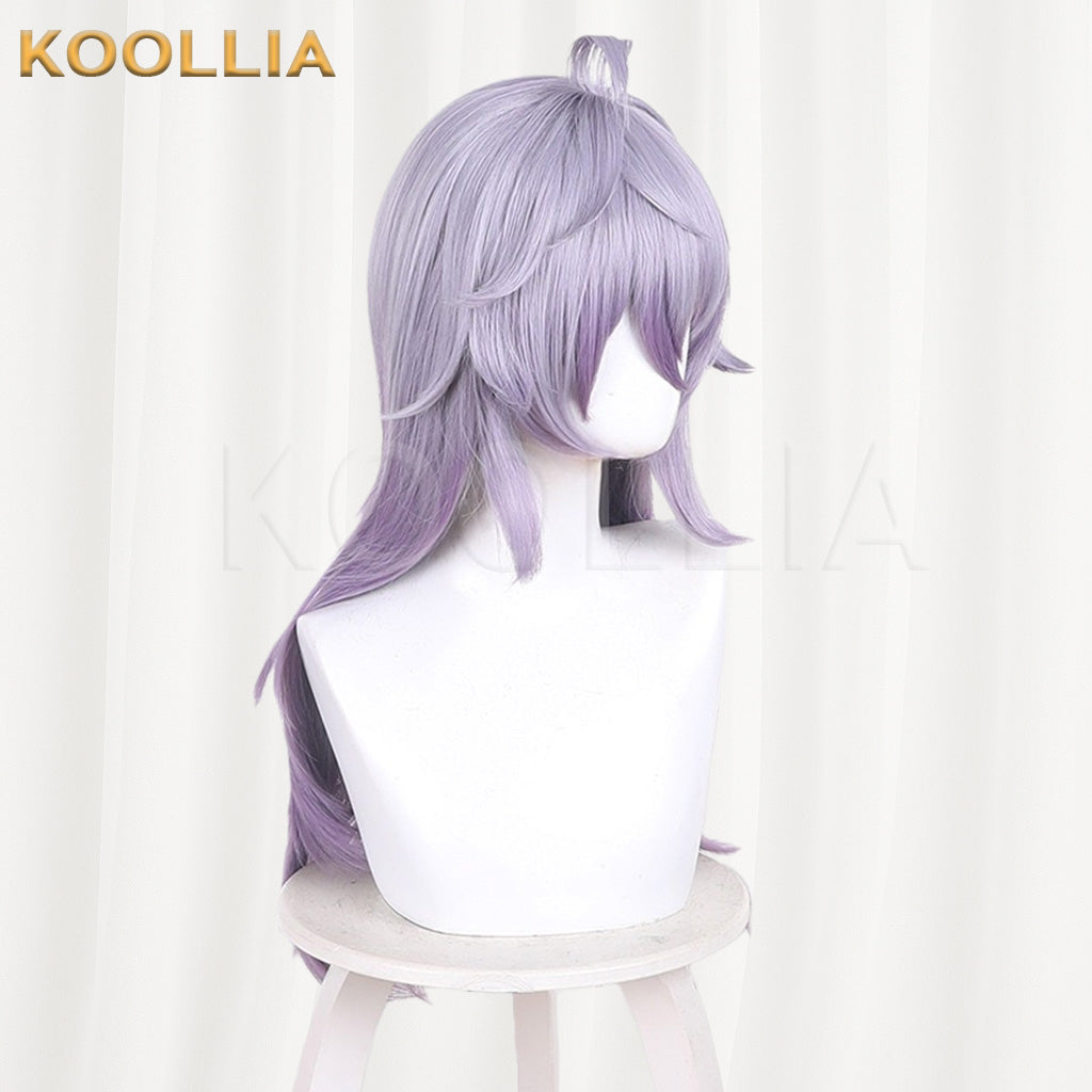 Lock Kingdom Enzo Dark Form Purple Gradient Basic Wig