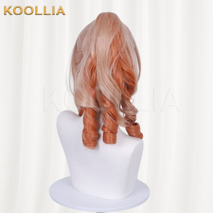 Genshin Impact Yoimiya Gradient Basic Wig