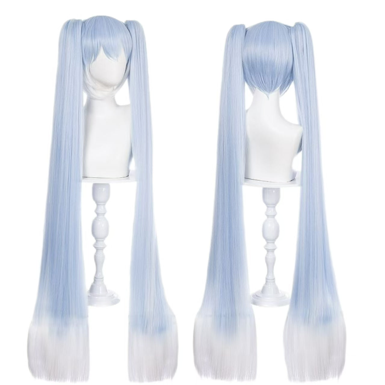 Virtual Singer Snow Miku Long Hair Basic Wig