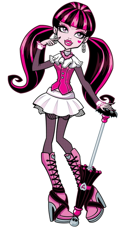 【Pre-sale】Monster High Mix Long Hair Basic Wig