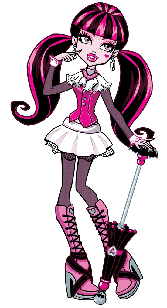 【Pre-sale】Monster High Mix Long Hair Basic Wig