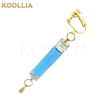Genshin Impact II Dottore Earrings Cosplay Prop