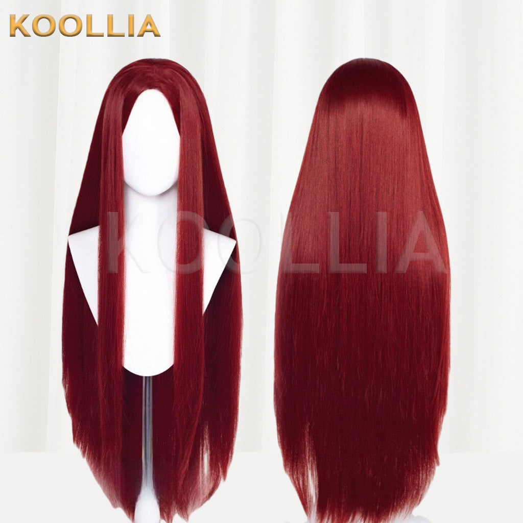All-purpose 100cm Middle Part Long Straight Multi-color Universal Cosplay Styling Practice Basic Wig