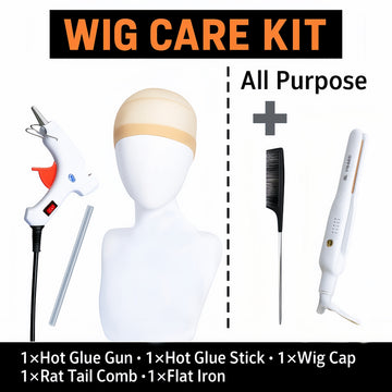 【KOOLLIA】Wig Care Kit Wig Stylist Tools - KOOLLIA