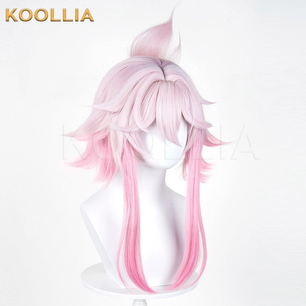 Honkai Star Rail SP Jiaoqiu Two-Phase Paradise with Scalp Top Basic Wig