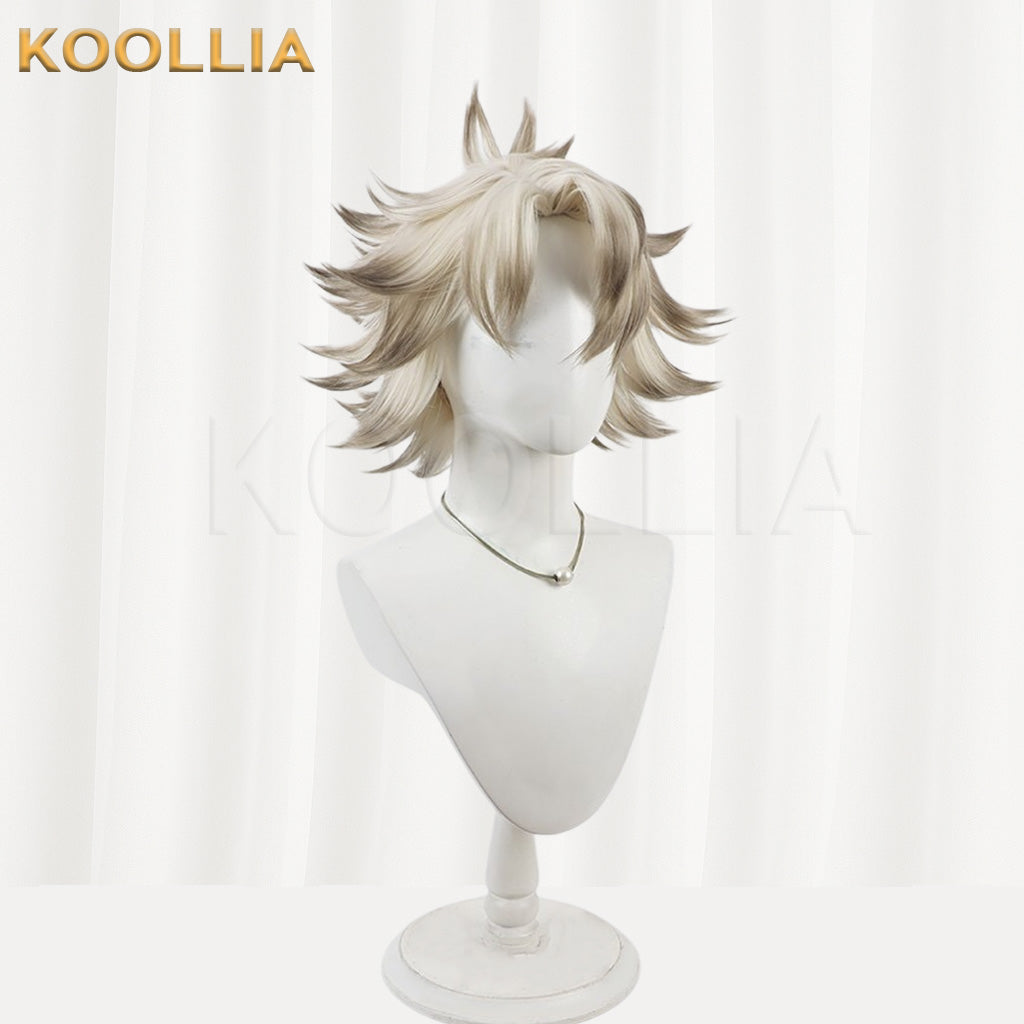 Gachi Akuta Rudo Gradient Spiky Basic Wig