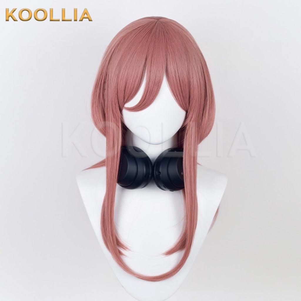 The Quintessential Quintuplets Nakano Miku Medium Taro Pink Hair Basic Wig