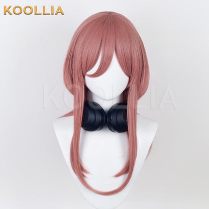 The Quintessential Quintuplets Nakano Miku Medium Taro Pink Hair Basic Wig