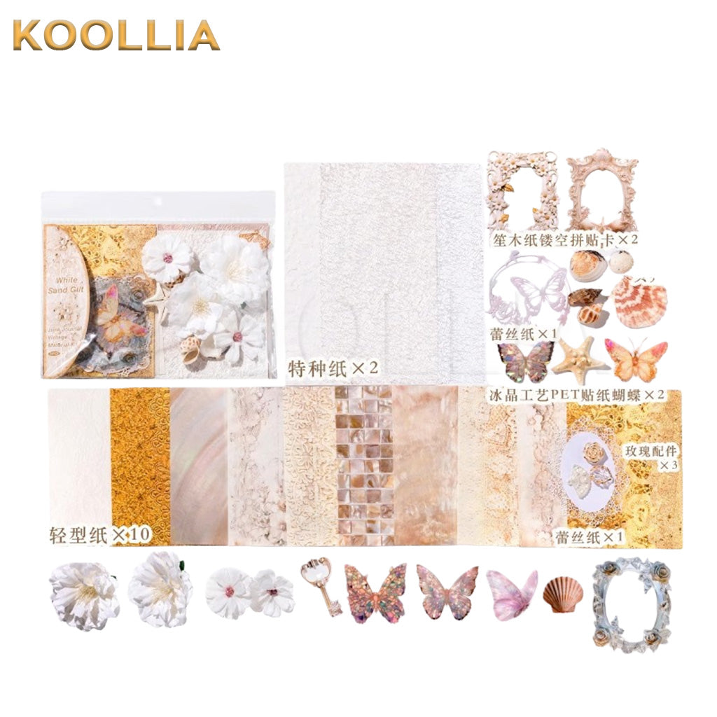 Multi Theme Ita Bag Decor Kit