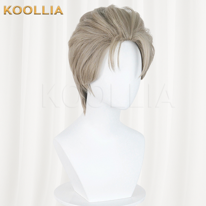 Under the Night Rosso Falcone Light Linen Blonde Basic Wig